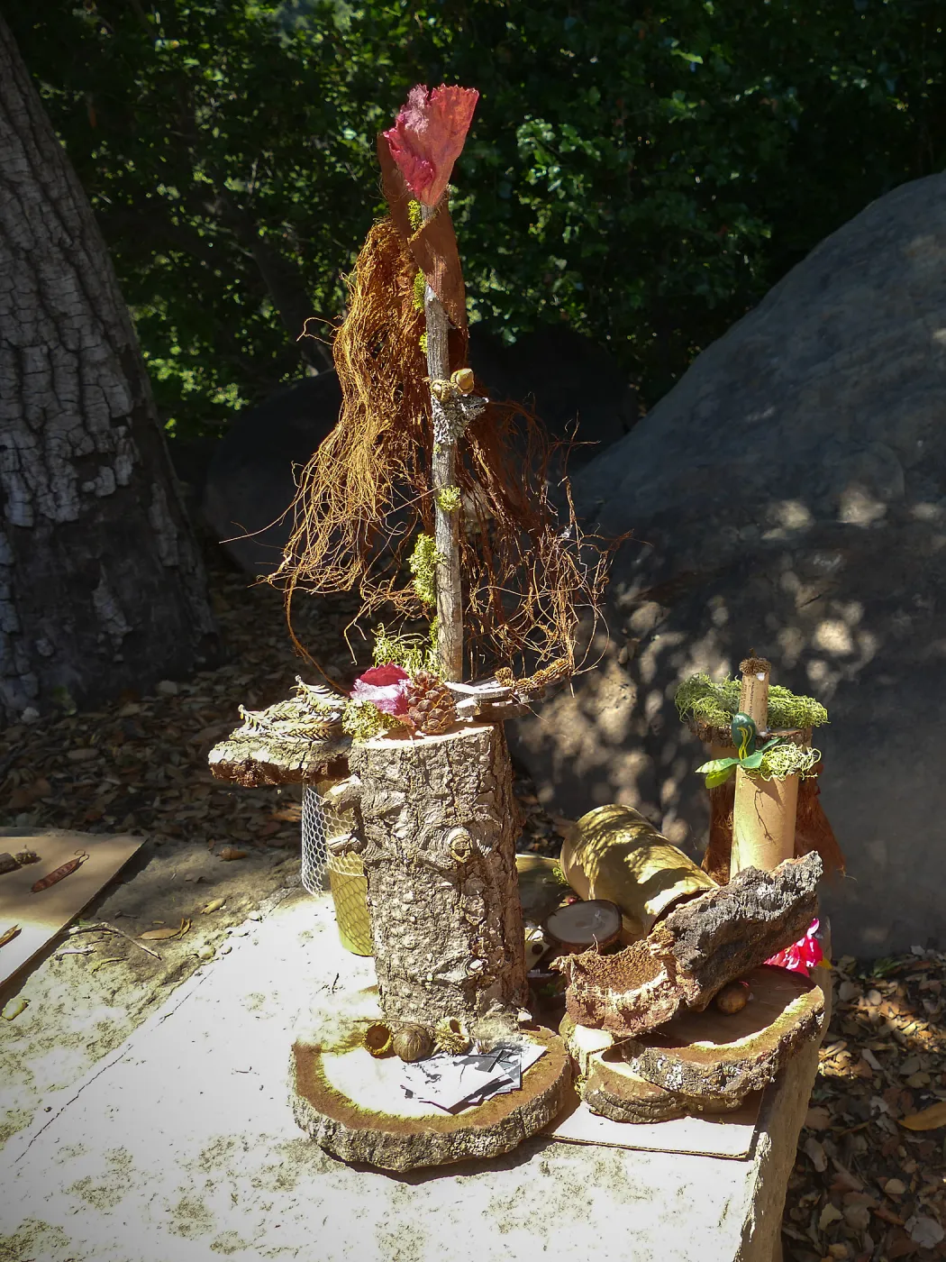 Fairy Homes & Nature Crafts Workshop, nature crafts