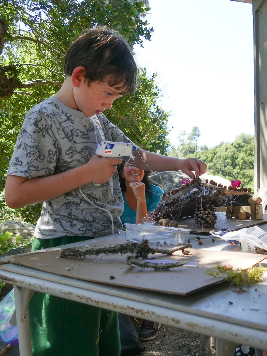 Fairy Homes & Nature Crafts Workshop, nature crafts