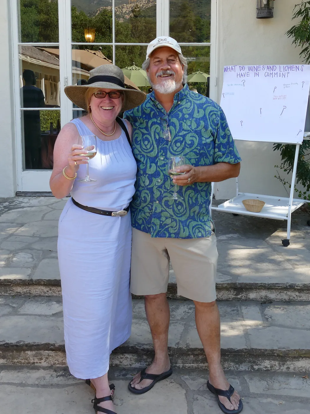 Summer Sips: â€œWhat Wines and Lichens Have in Commonâ€ with Rikke Naesborg
