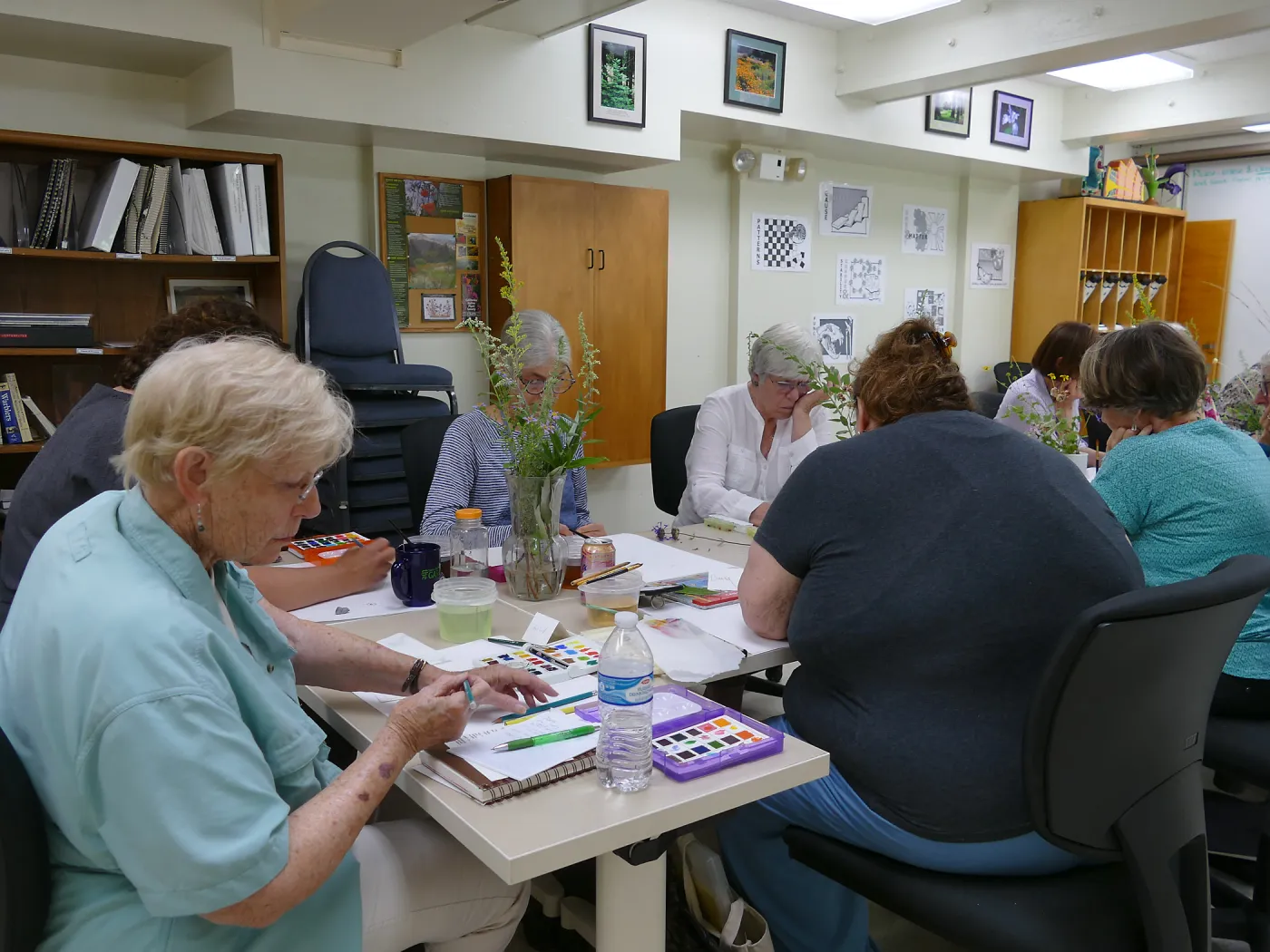â€œPainting the Nativesâ€ class with Deborah Dal Zuffo