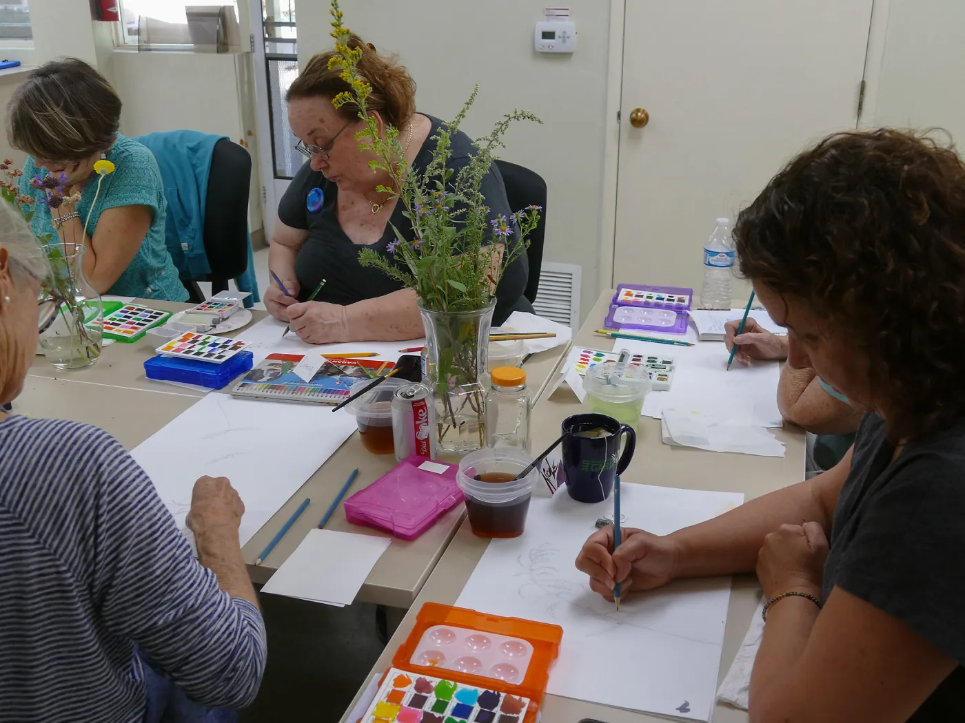 â€œPainting the Nativesâ€Â class with Deborah Dal Zuffo