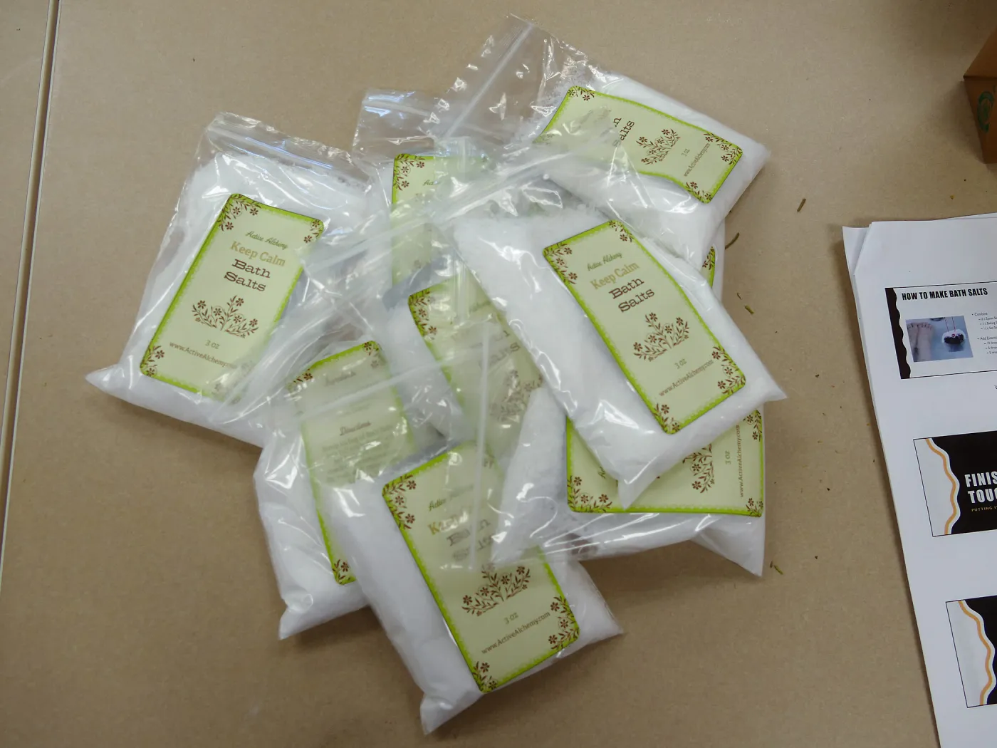â€œHerbal Stress Relief Kit Workshopâ€ with Emily Sanders