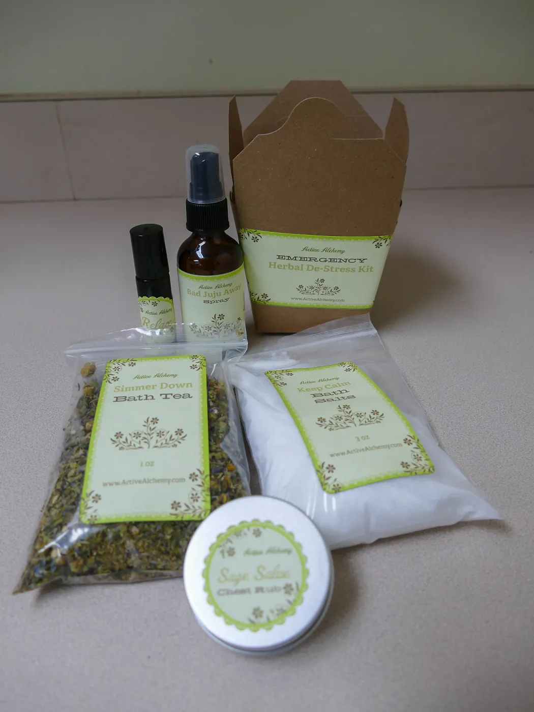 â€œHerbal Stress Relief Kit Workshopâ€ with Emily Sanders