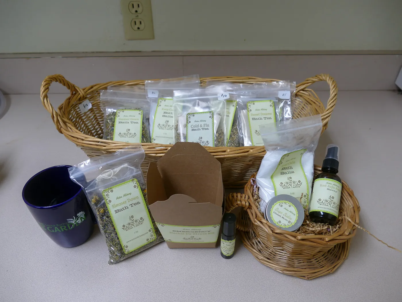 â€œHerbal Stress Relief Kit Workshopâ€ with Emily Sanders