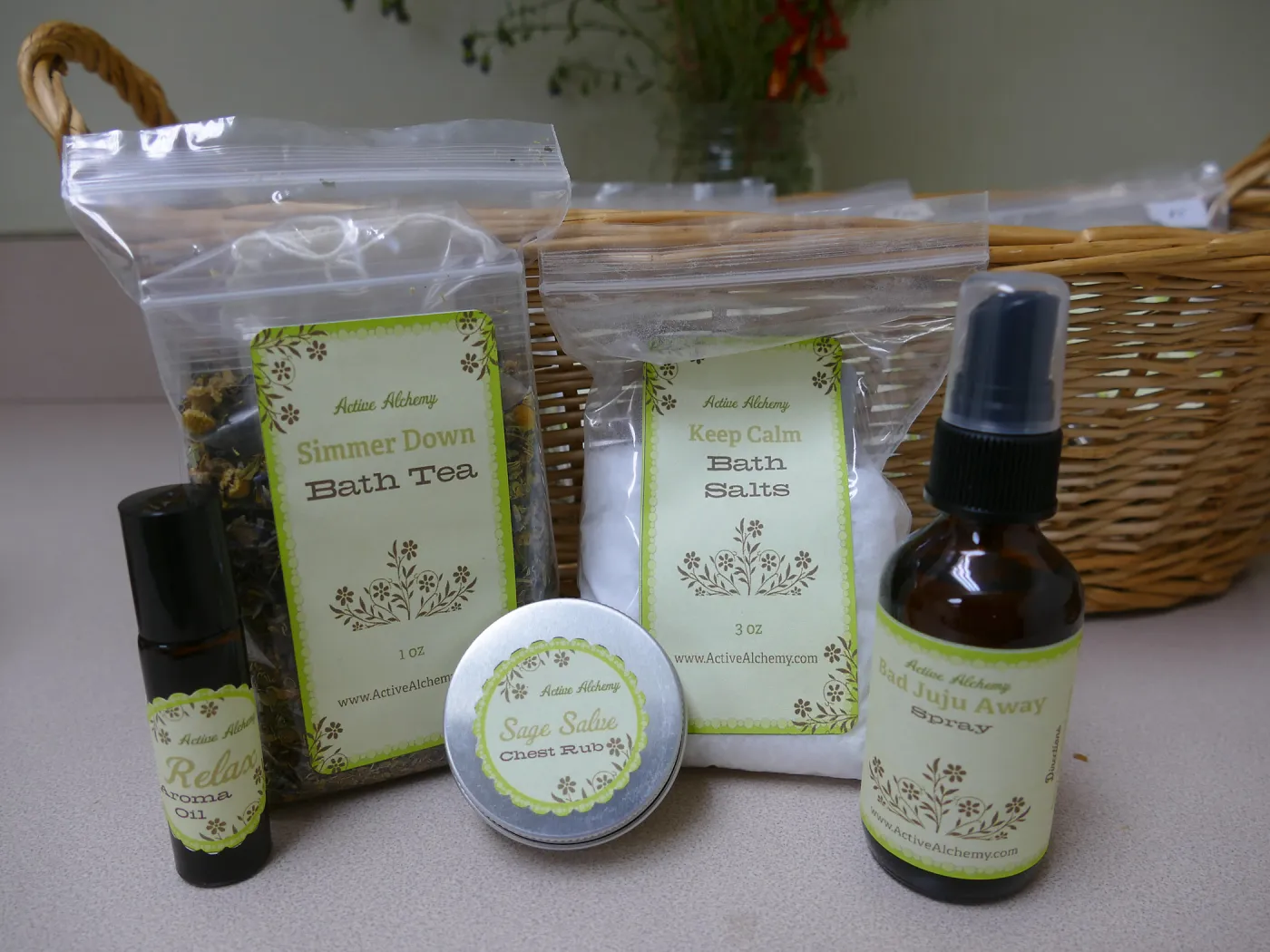 â€œHerbal Stress Relief Kit Workshopâ€ with Emily Sanders