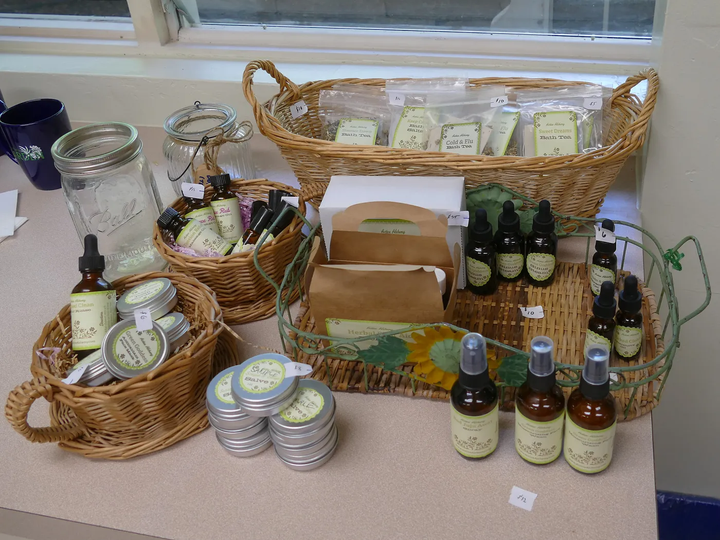 â€œHerbal Stress Relief Kit Workshopâ€ with Emily Sanders