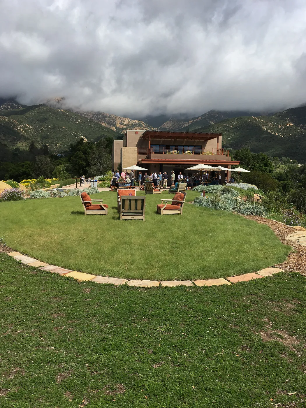 Beer Garden brunch at Island View Garden