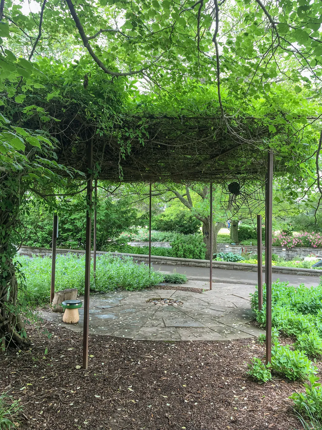 Royal Botanic Garden, Ontario, Canada, Giant Spider, Imagination Grove