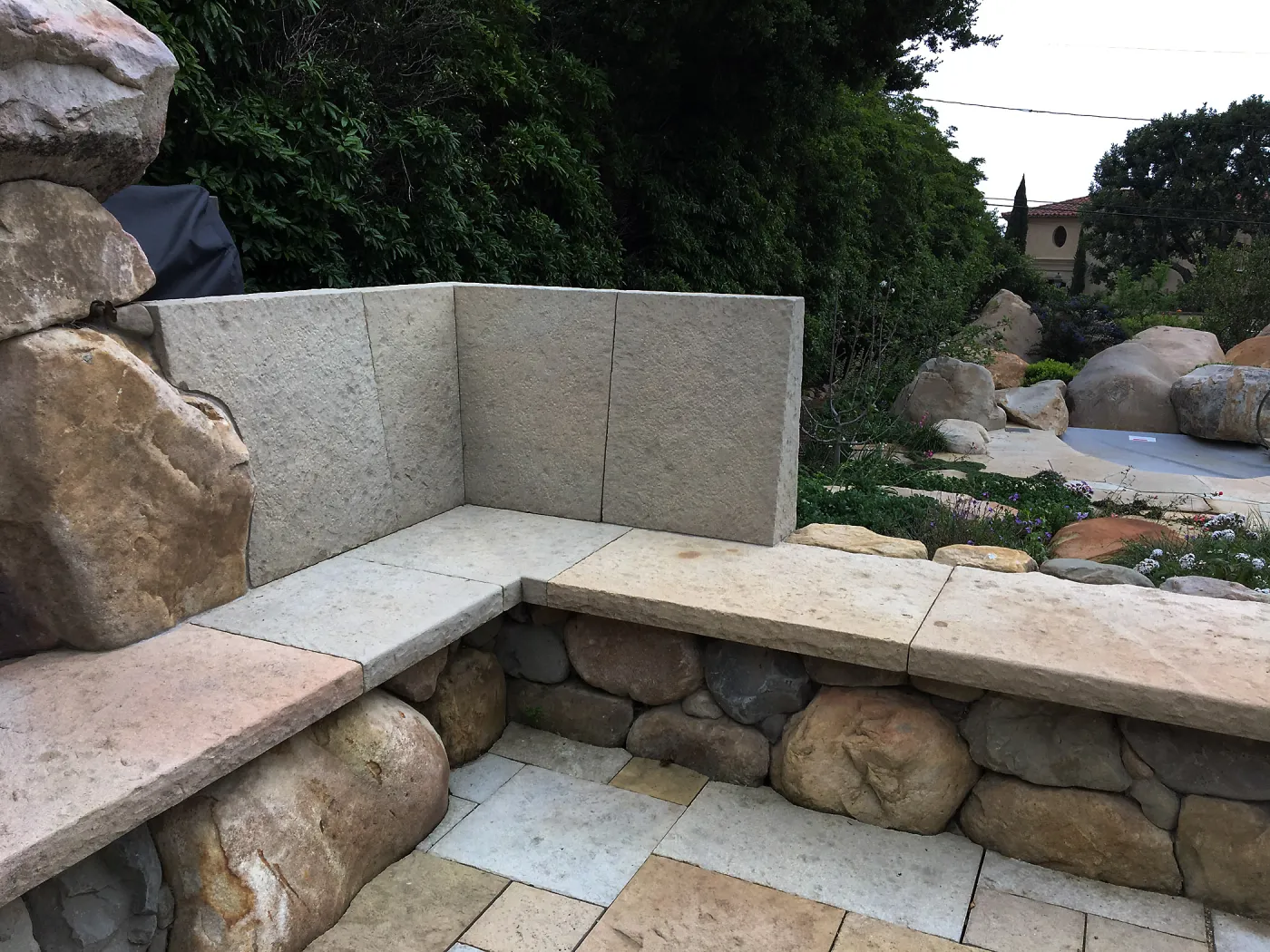 Montecito garden designed by Isabelle Greene