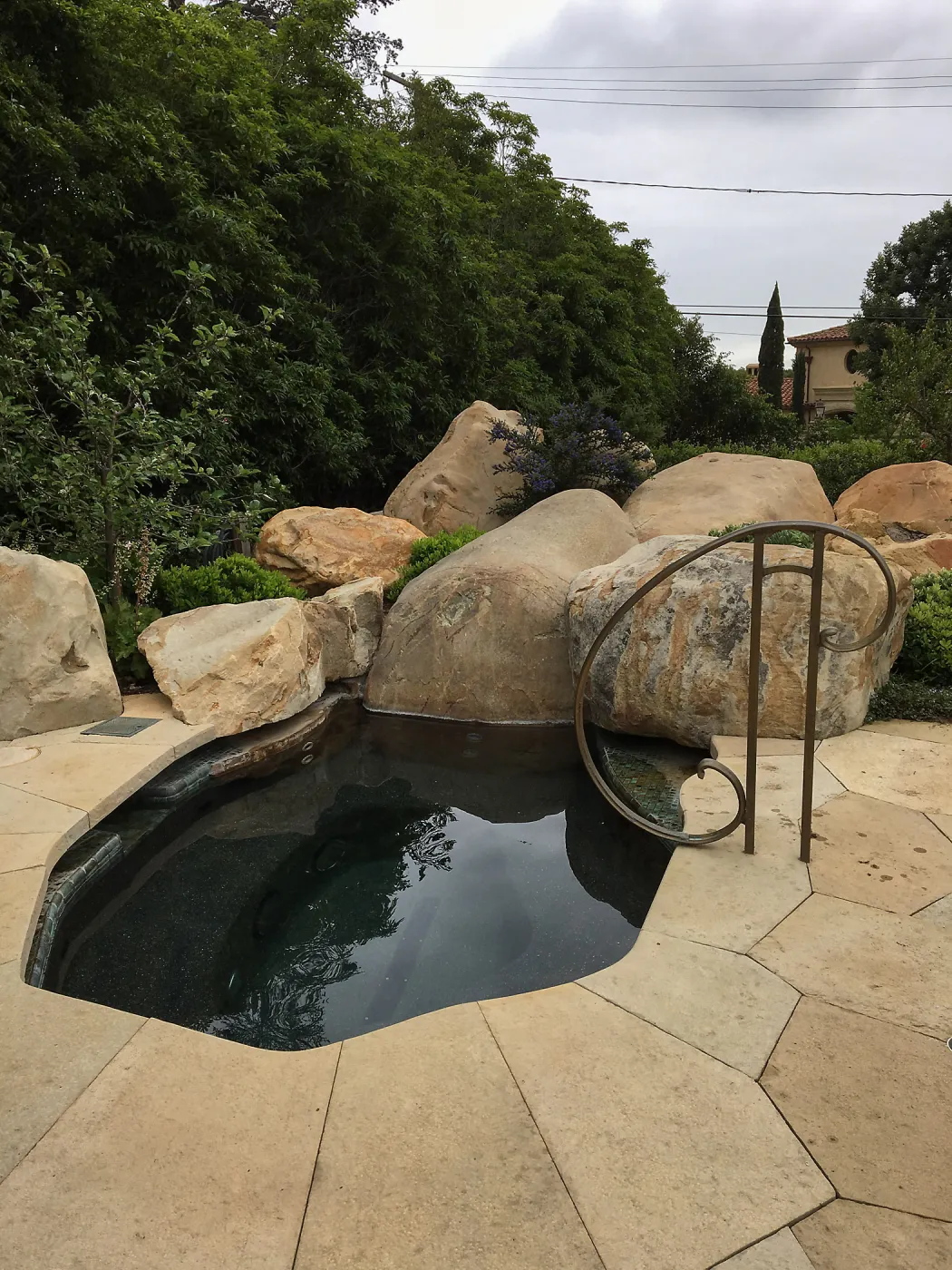 Montecito garden designed by Isabelle Greene