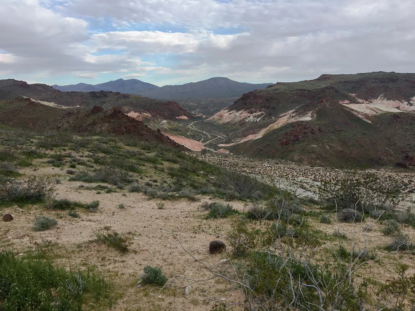 Jawbone Canyon, Kern County