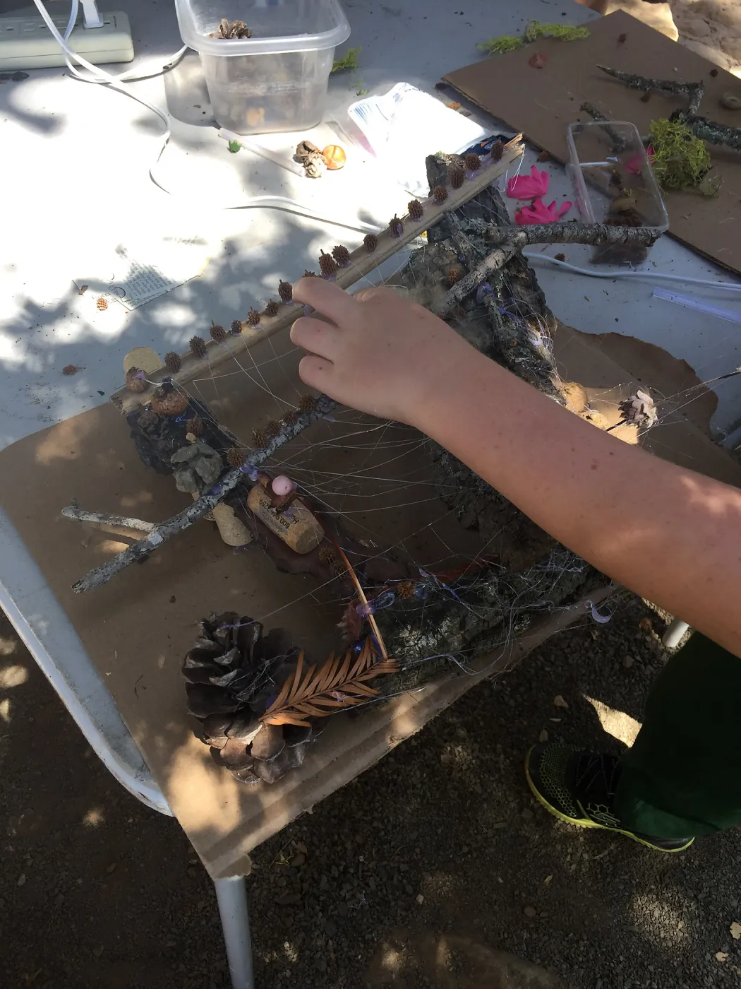 Fairy Homes and Nature Crafts Workshop