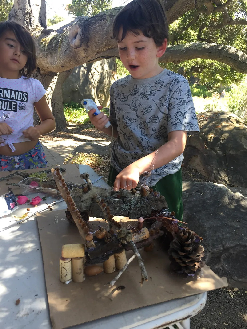 Fairy Homes and Nature Crafts Workshop