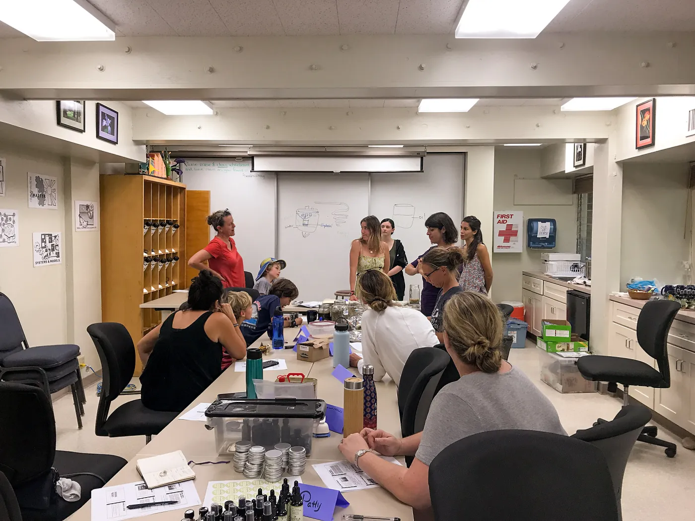Herbal First Aid Kits For Families Workshop