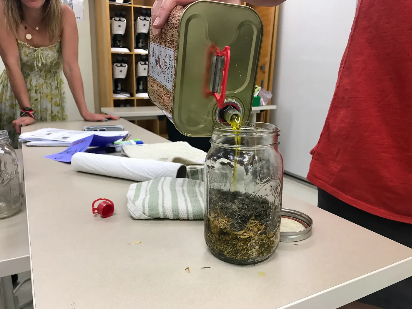 Herbal First Aid Kits For Families Workshop