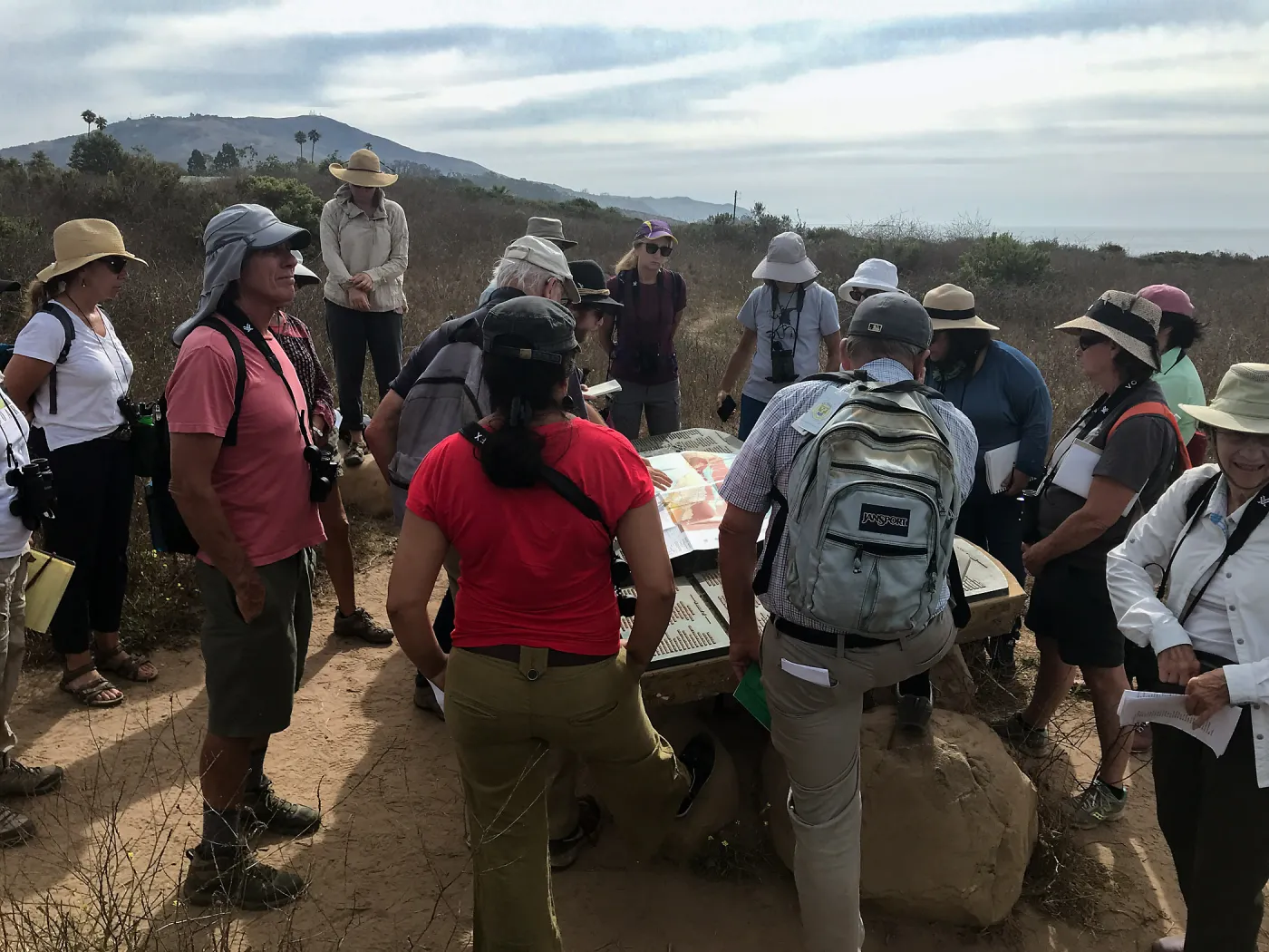 Carpinteria Bluffs and Marsh Field Trip