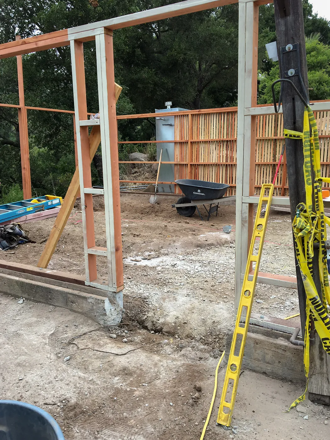 Repair of Garden Growers Lath House