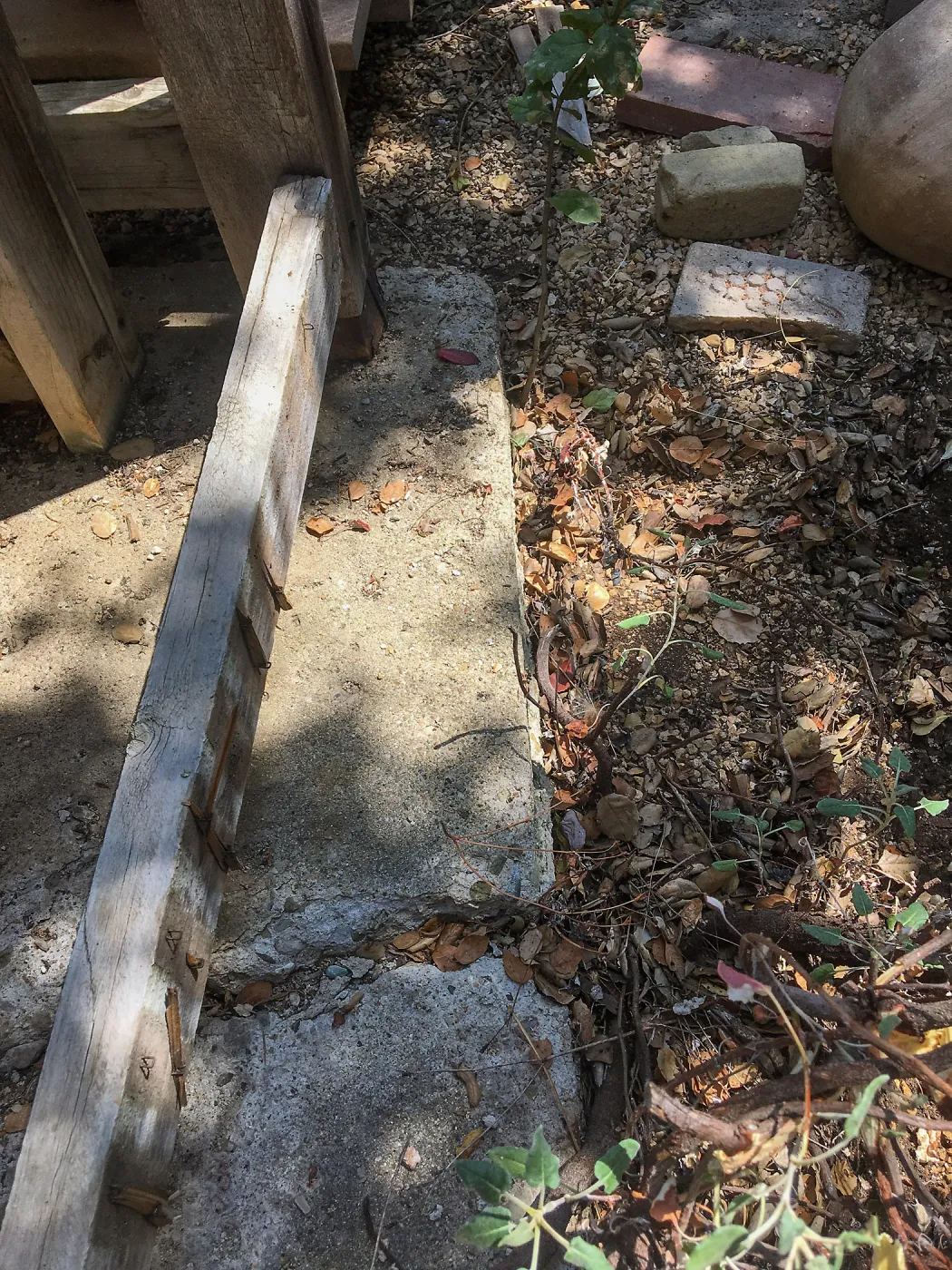 shade structure reconstruction