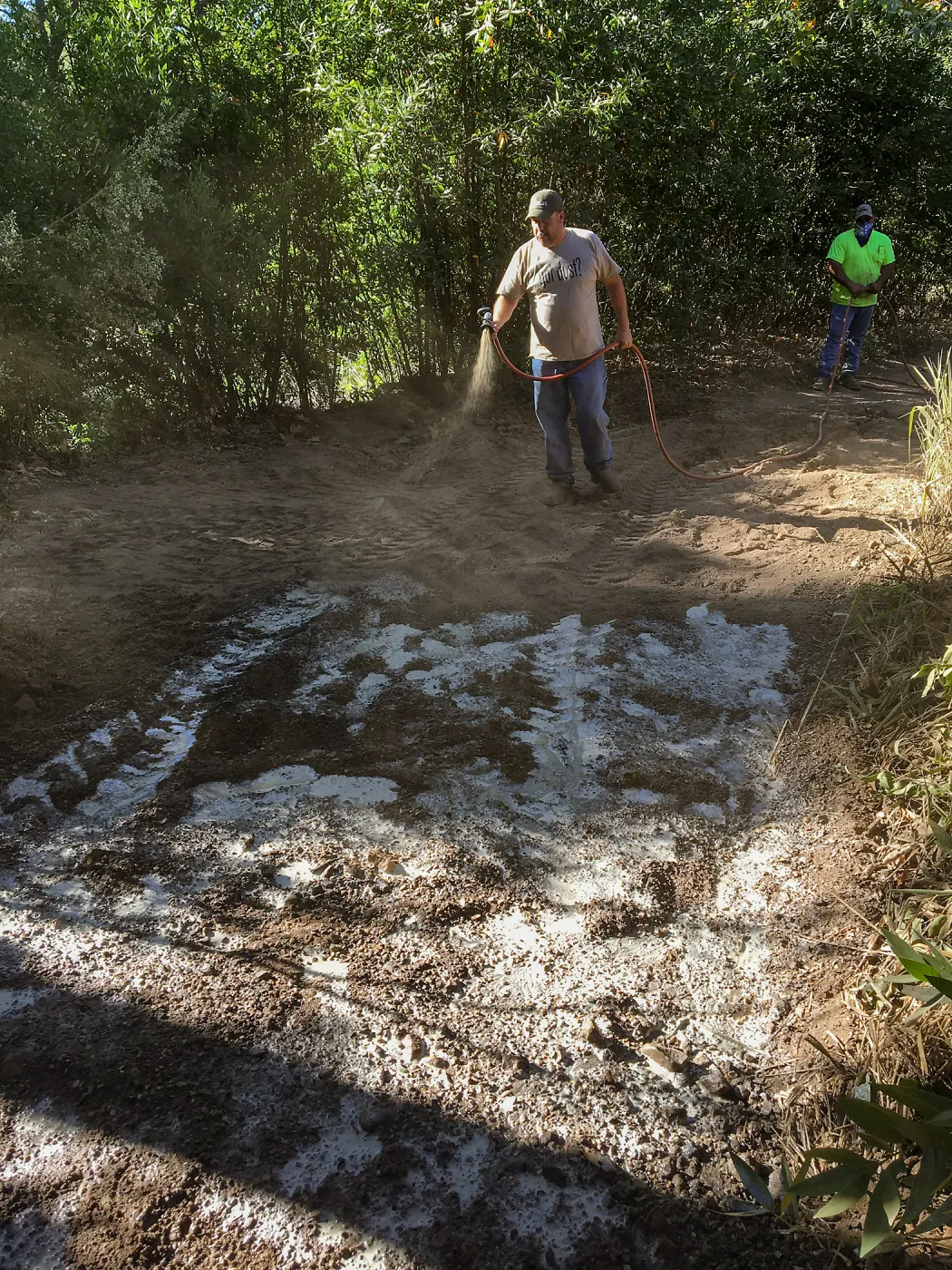 Eco-Pave, Canyon Trail by Mission Dam