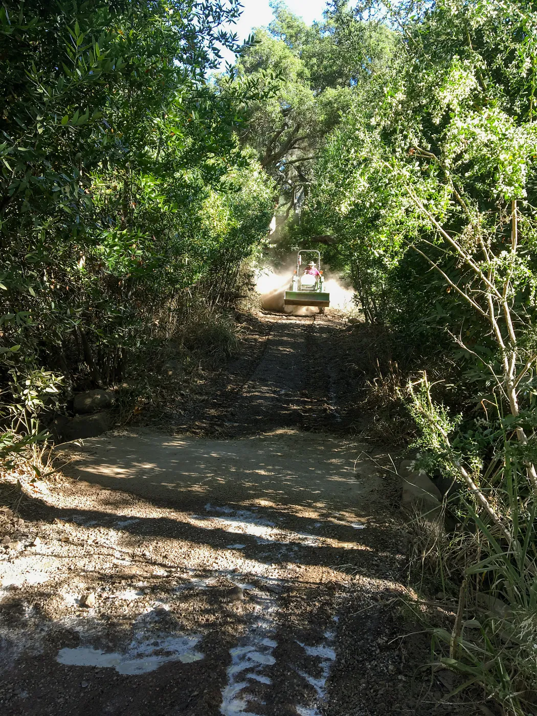 Eco-Pave, Canyon Trail by Mission Dam