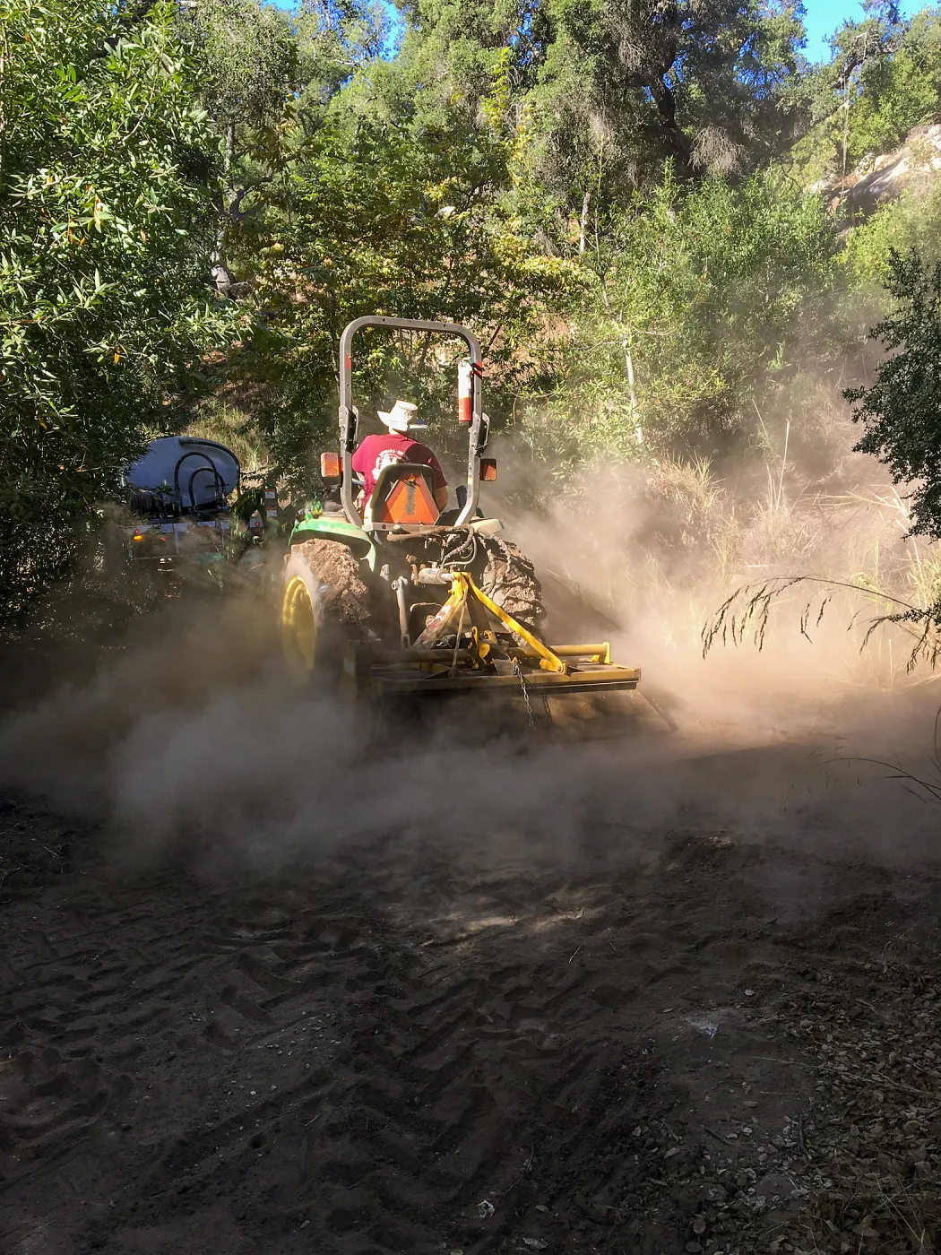 Eco-Pave, Canyon Trail by Mission Dam