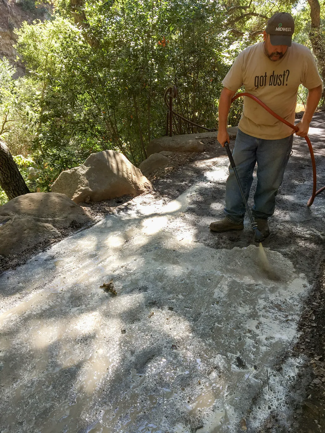 Eco-Pave, Canyon Trail by Mission Dam