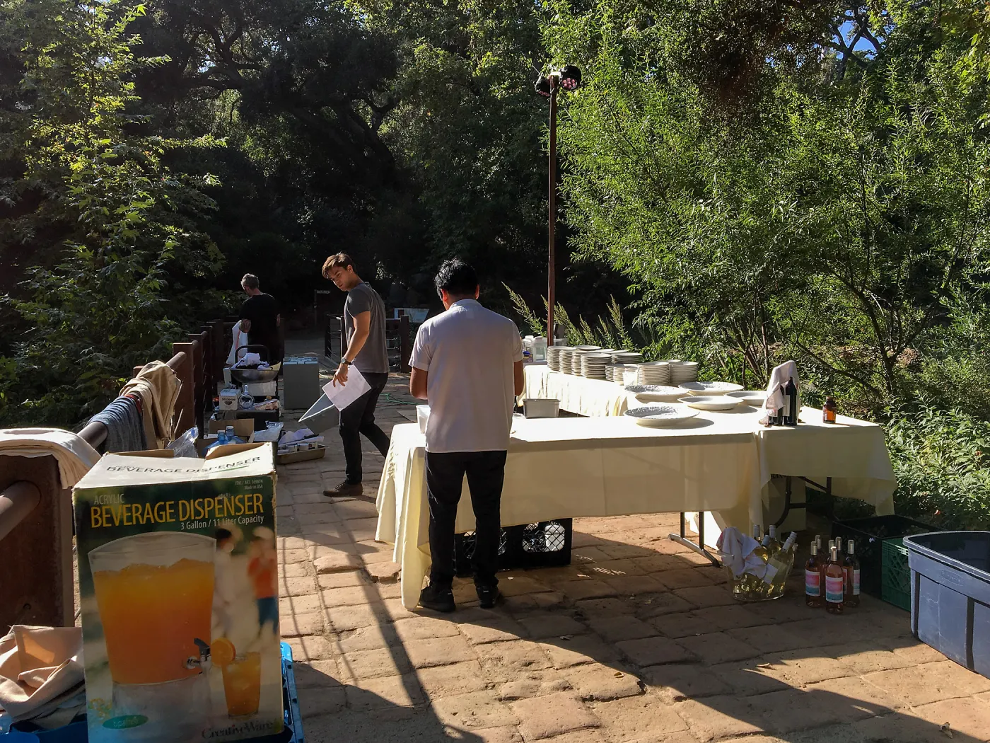 Garden to Table Dinner in the Redwoods
