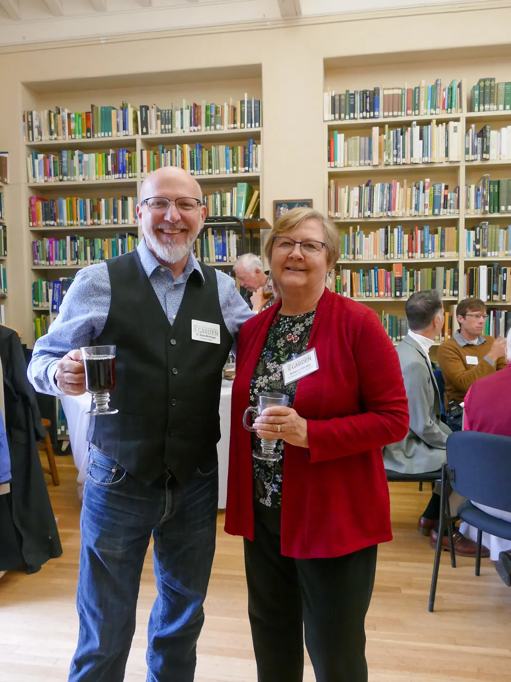 2020 Blaksley Bliss Brunch, Steve Windhager and Rebecca Eldridge