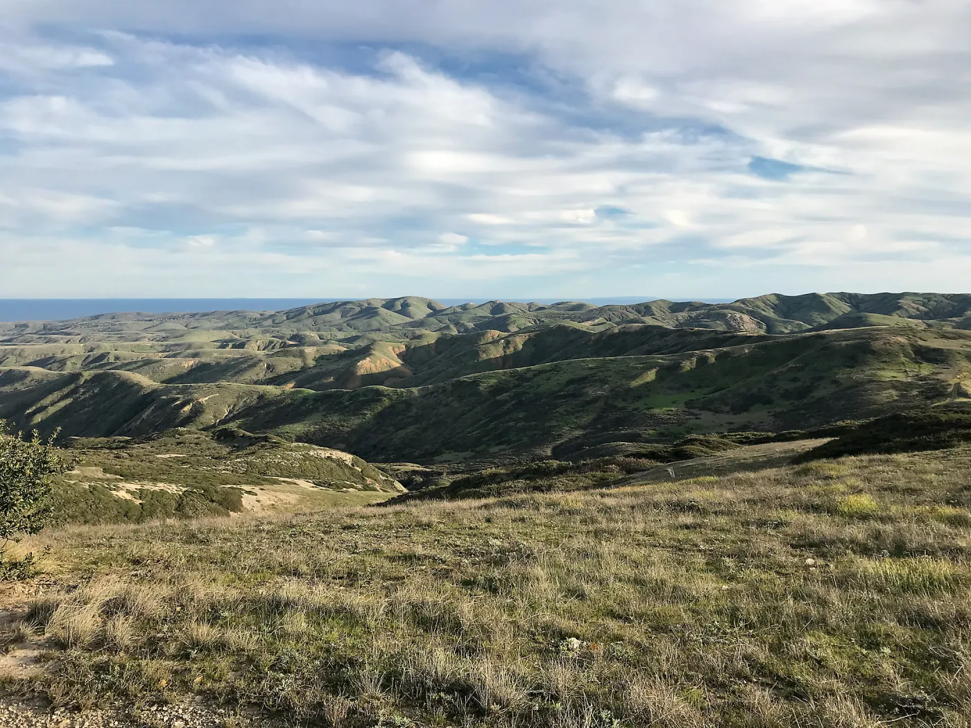 Hills and Clouds, Hike to Black Mountain