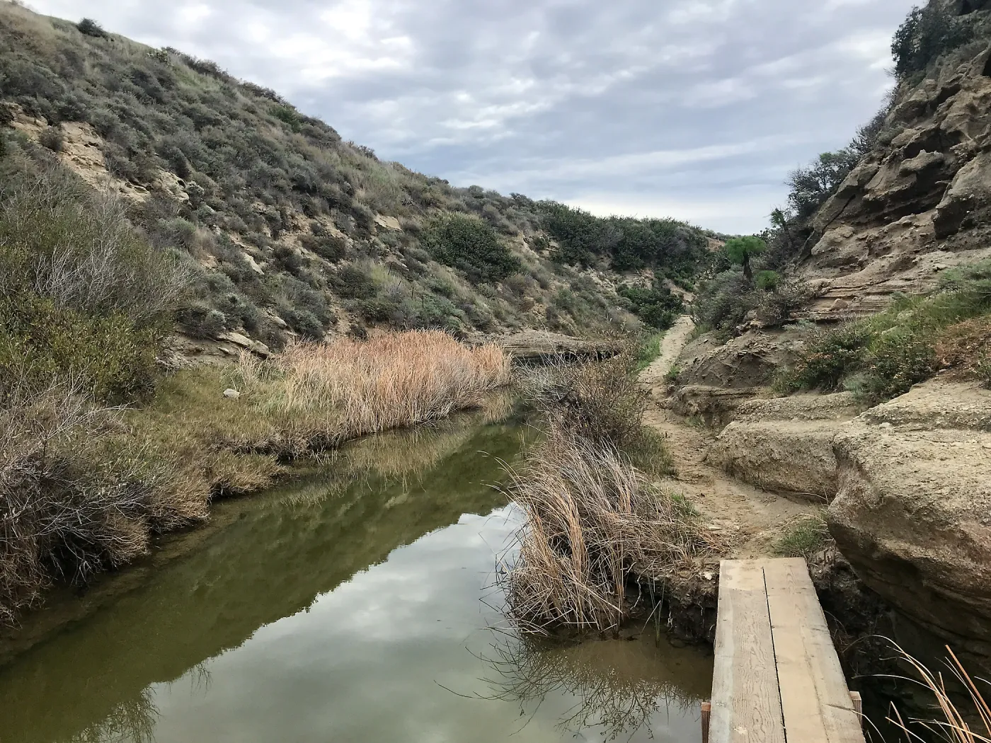 Footbridge, Water Canyon