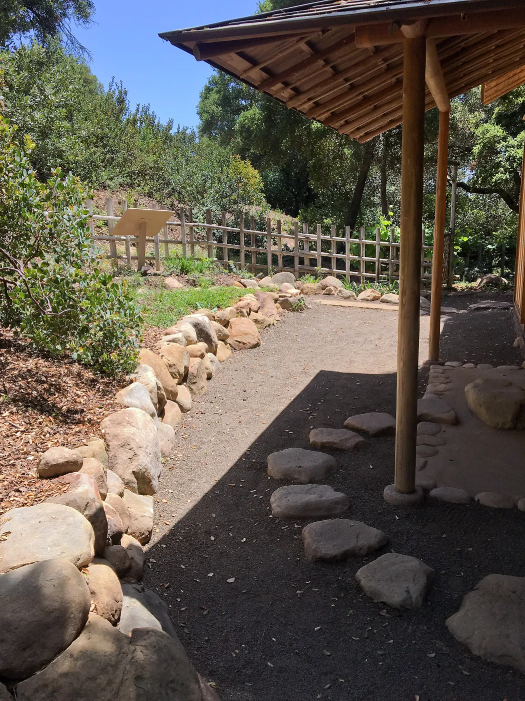 Completed renovation at Tea House