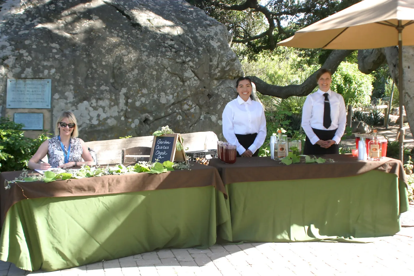 Santa Barbara Botanic Garden Casitas Opening