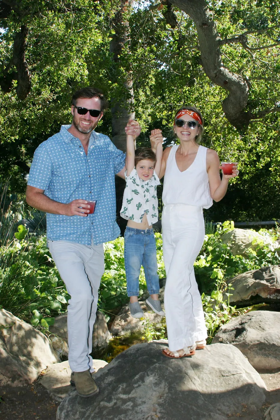Gower Family, Santa Barbara Botanic Garden Casitas Opening