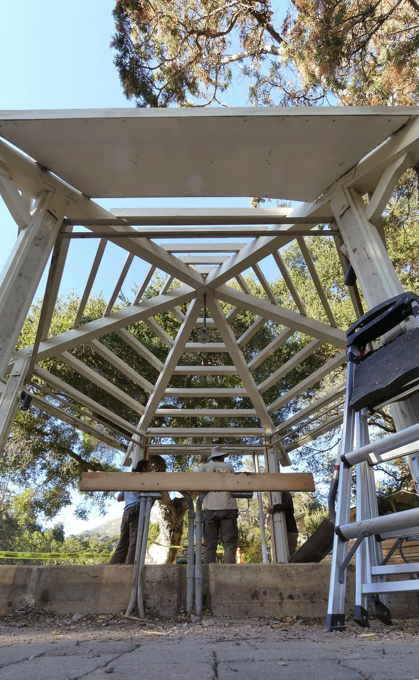 Entry Kiosk Renovation