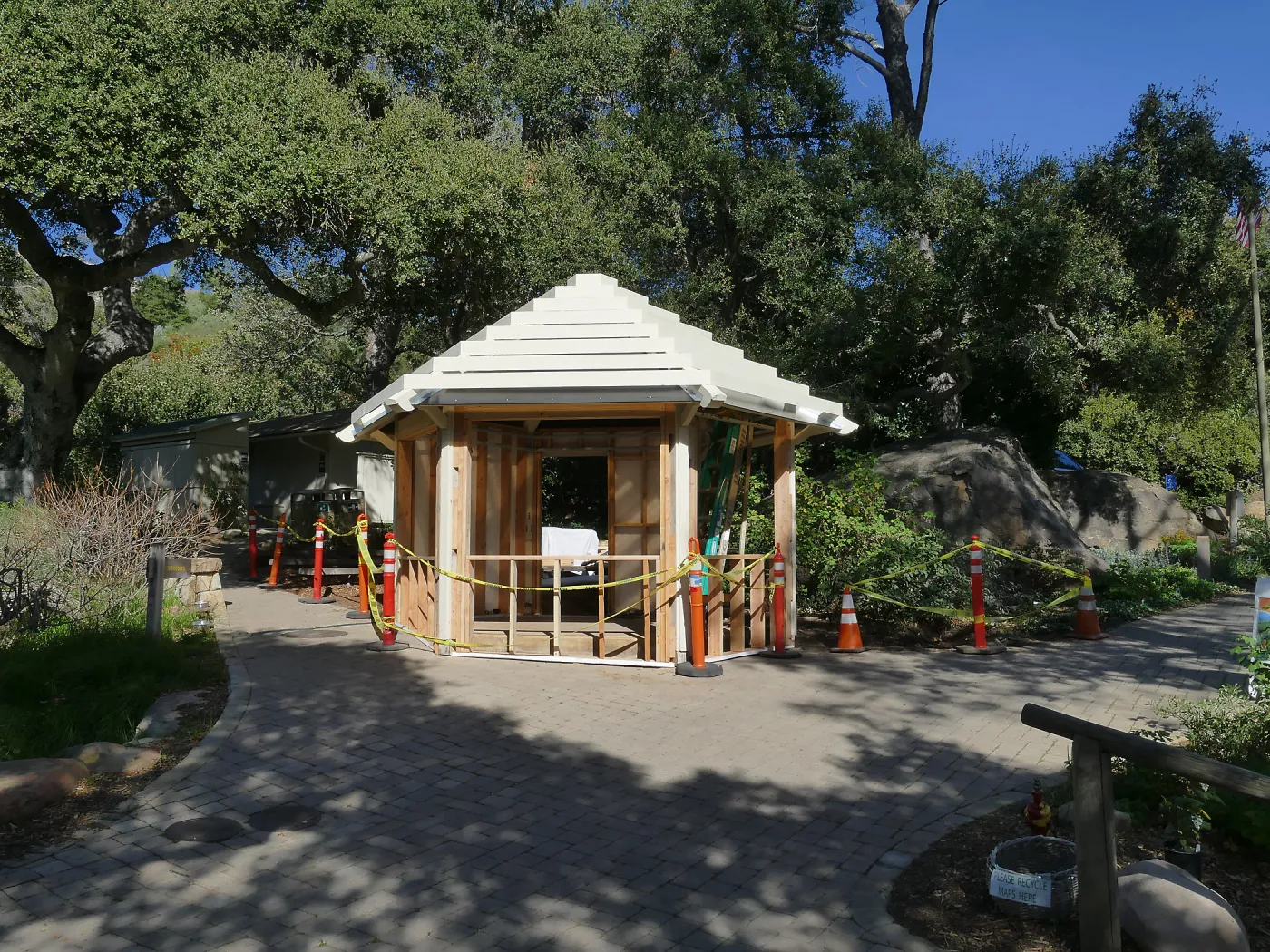 Entry Kiosk Renovation