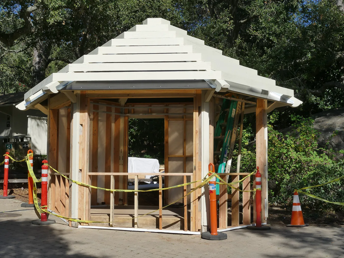 Entry Kiosk Renovation