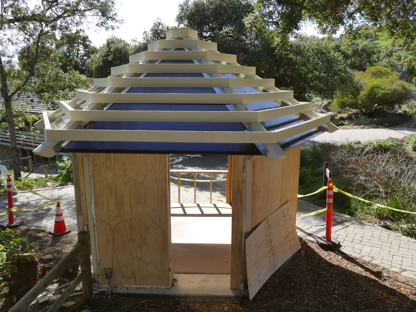 Entry Kiosk Renovation