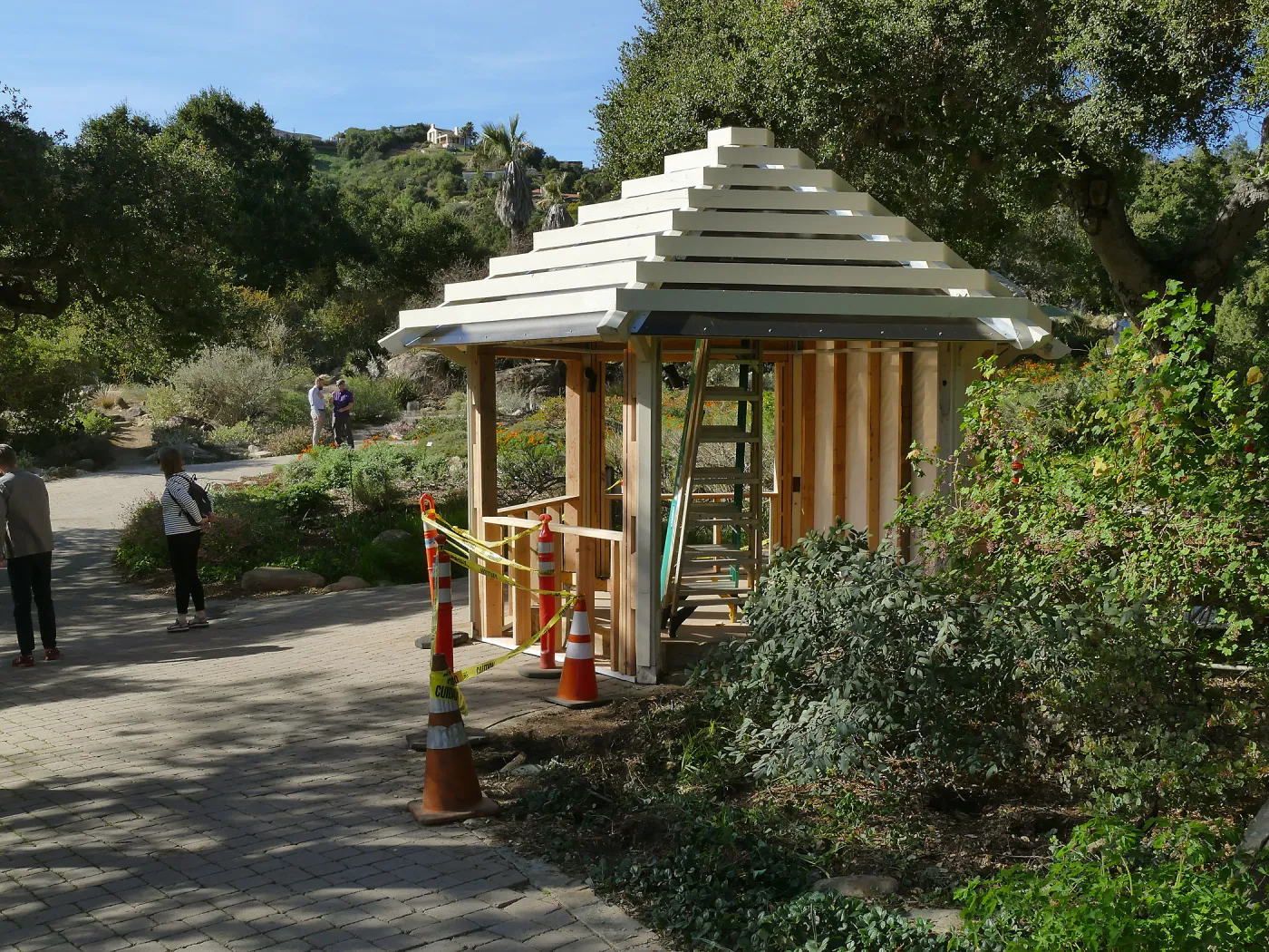 Entry Kiosk Renovation