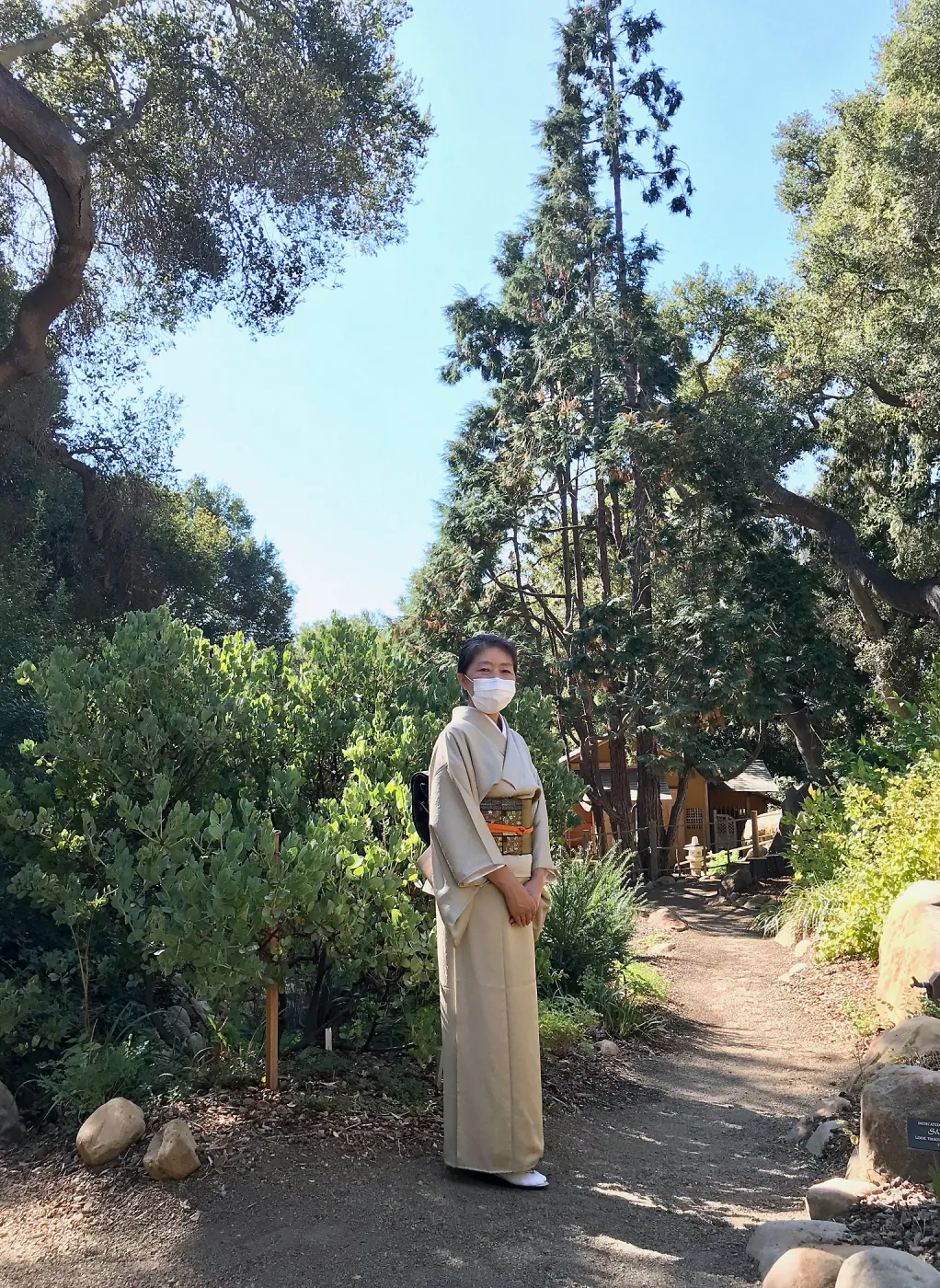 Teahouse Volunteer Keiko Yamamoto