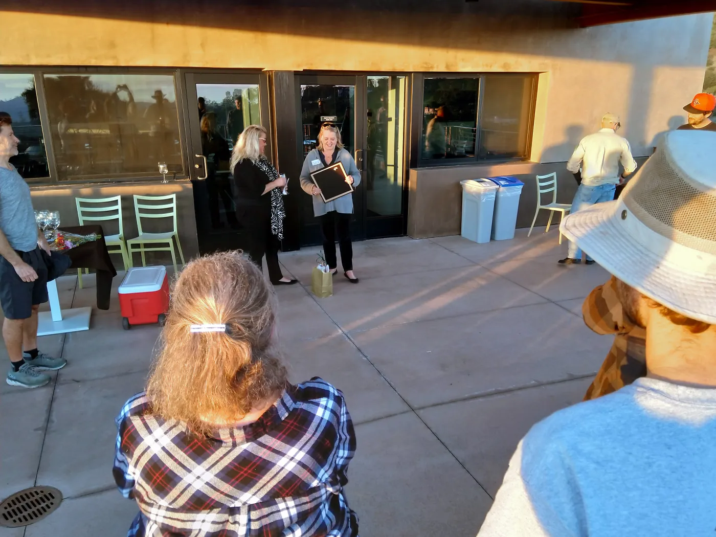 Stacy Bloodworth going away party