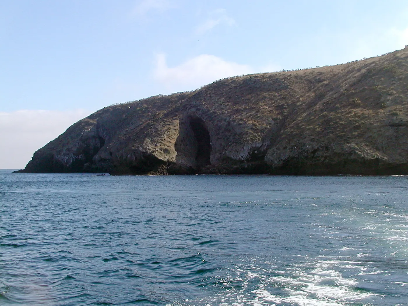 Santa Barbara Island trip , Coast & cave