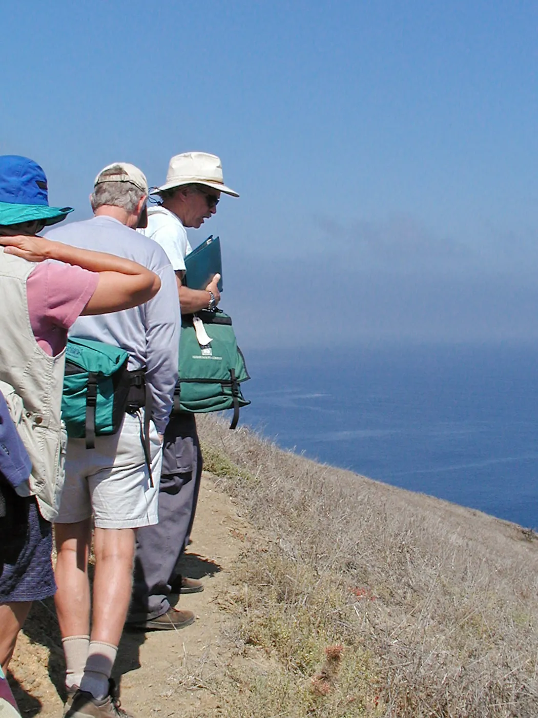 Santa Barbara Island trip 