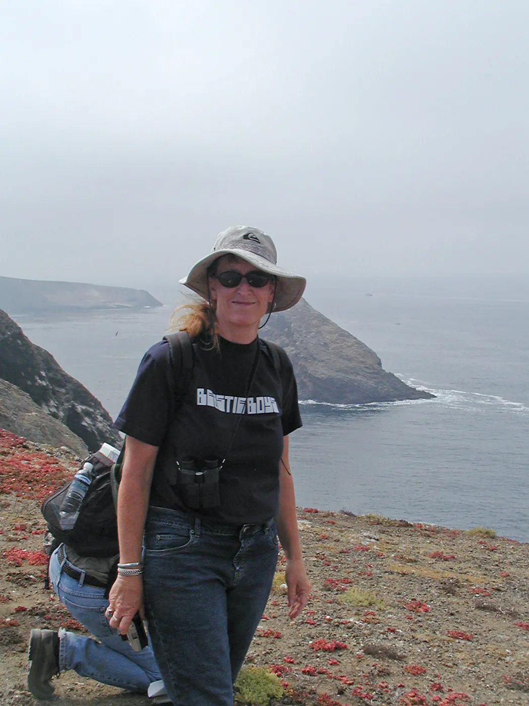 Santa Barbara Island trip, Betsy Collins 