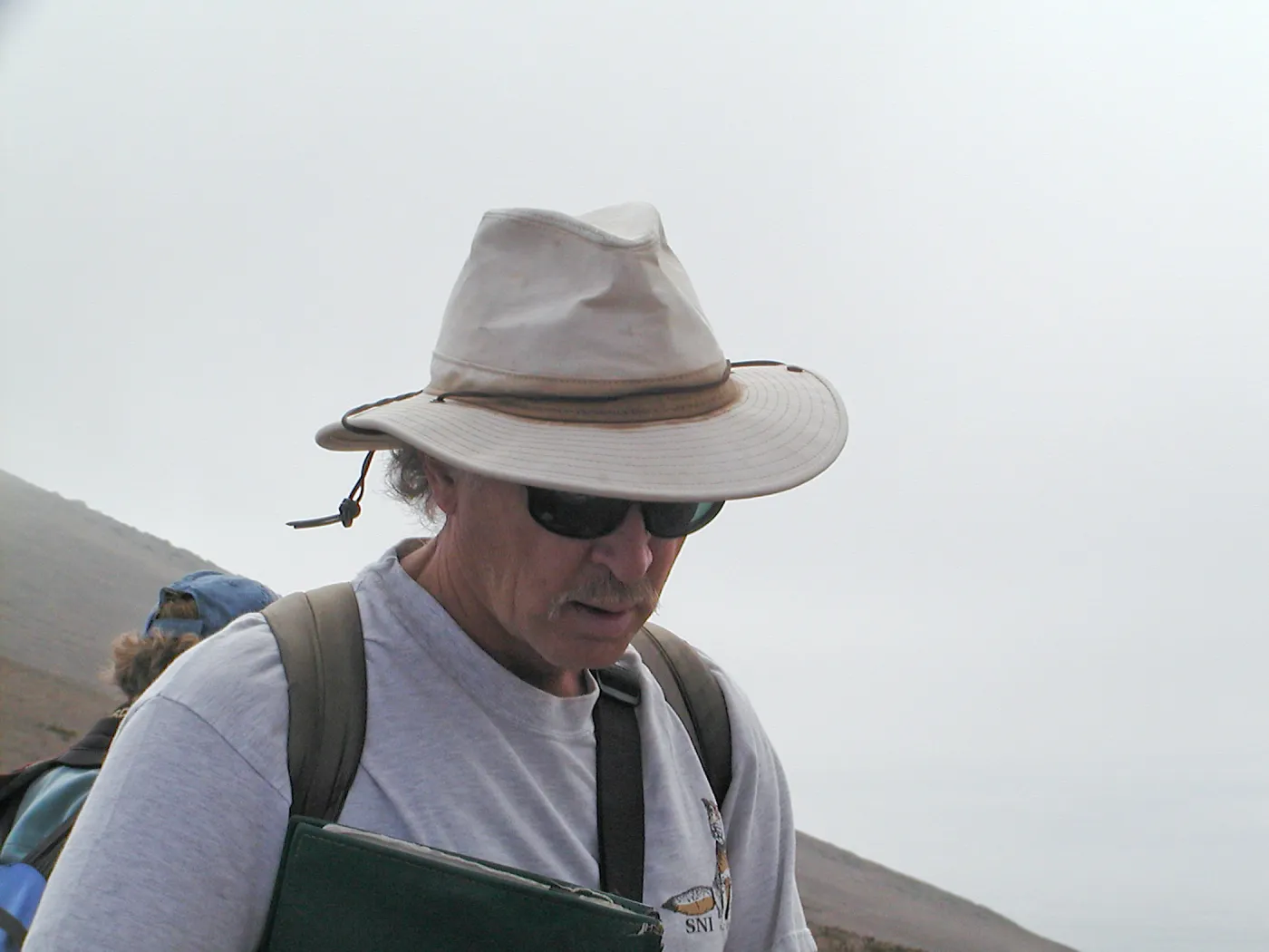 Santa Barbara Island trip, Steve Junak