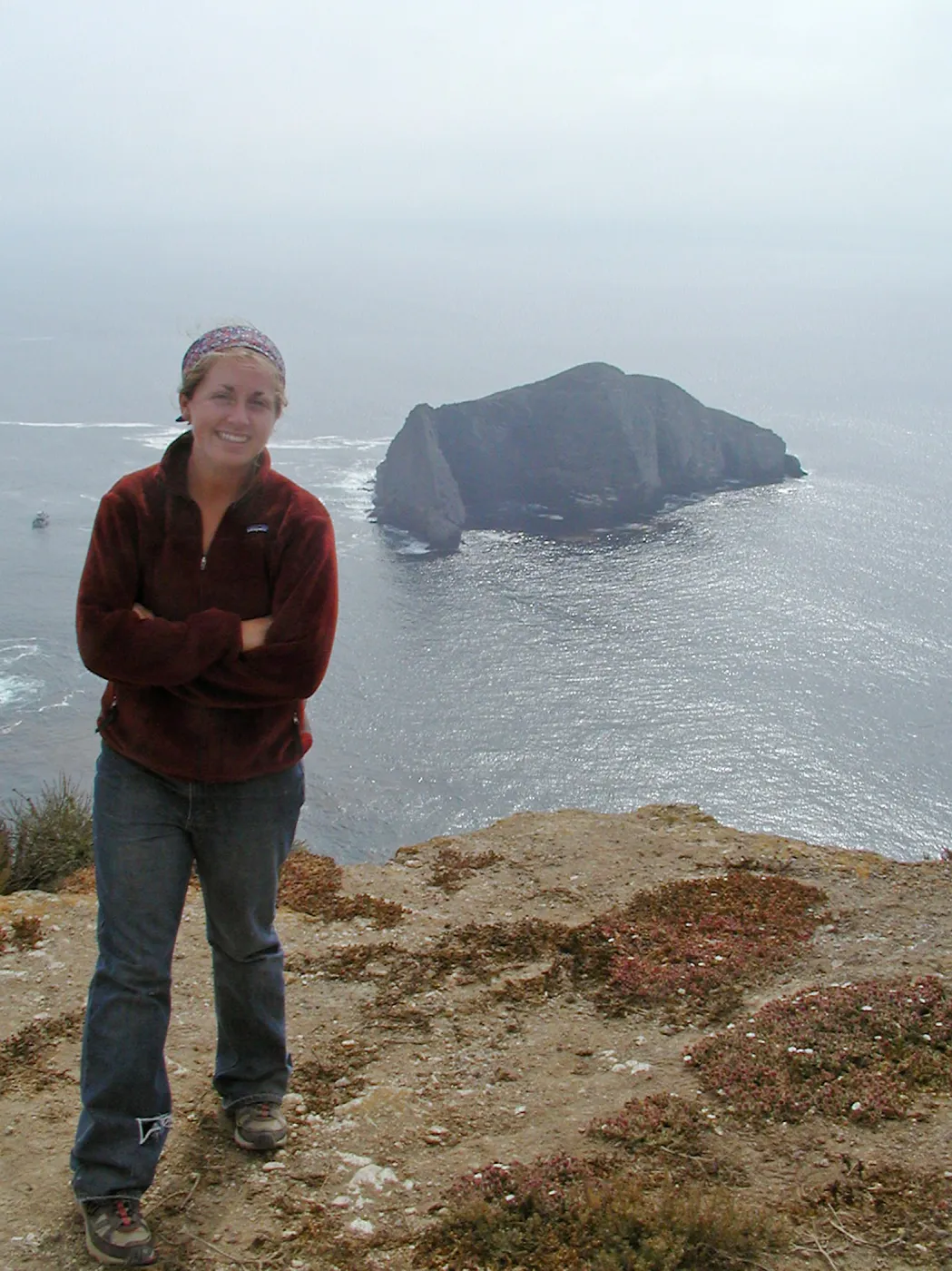 Santa Barbara Island Trip, Katie Isaacson & Sutil Island