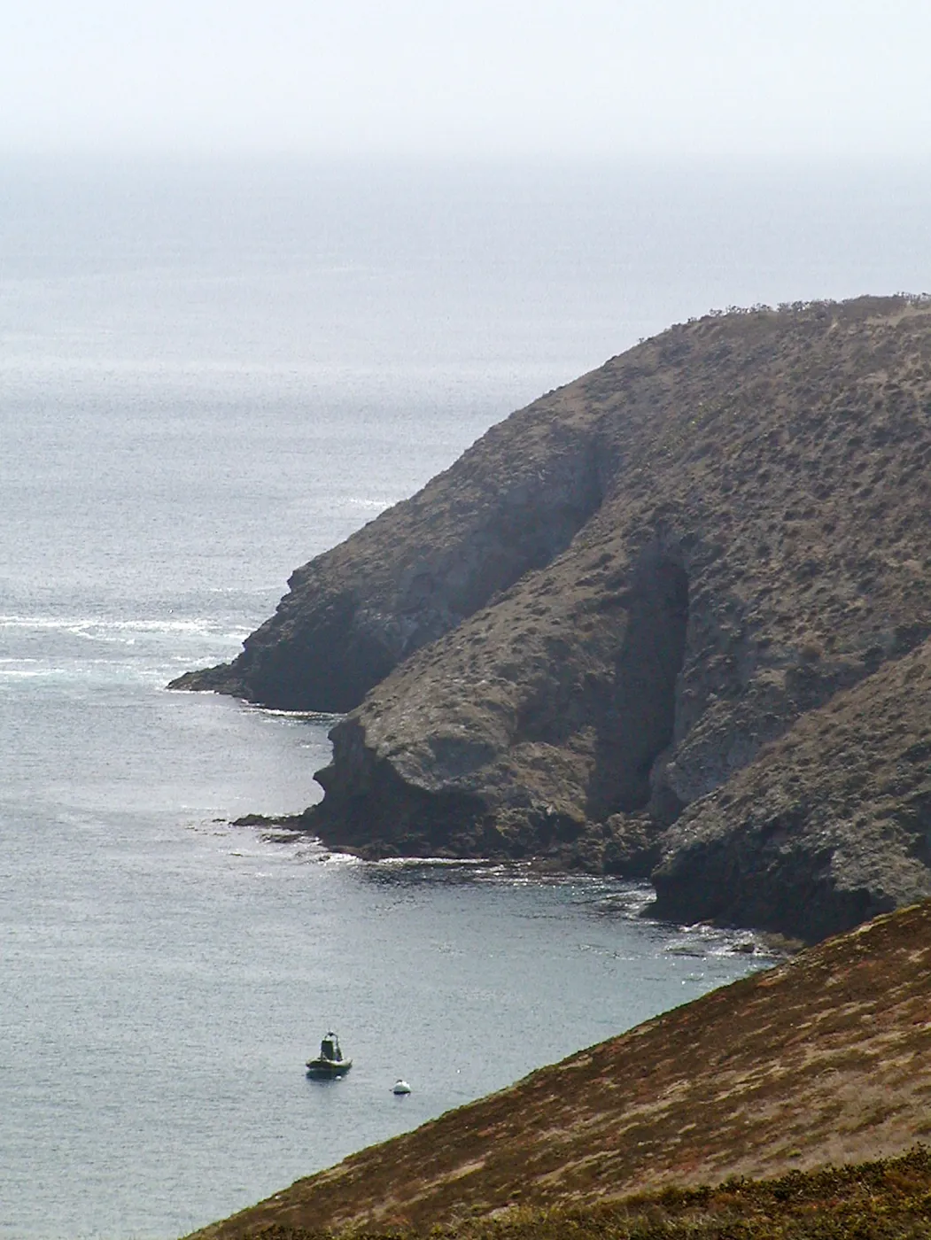 Santa Barbara Island Trip, Island steep 