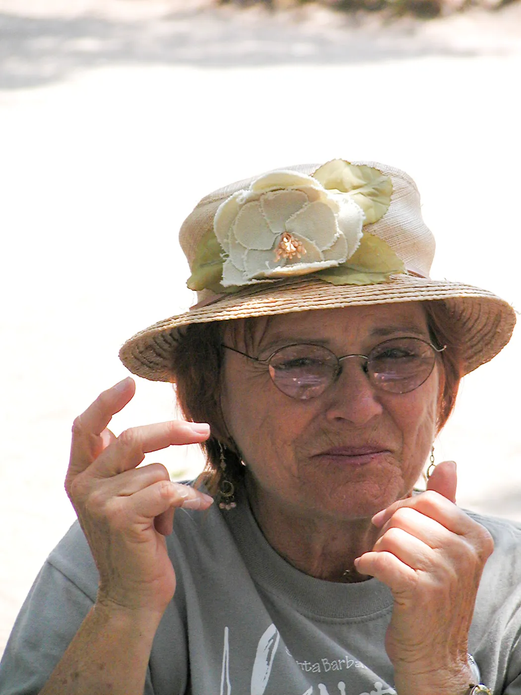 Summer Camp 2003, Nancy Johnke