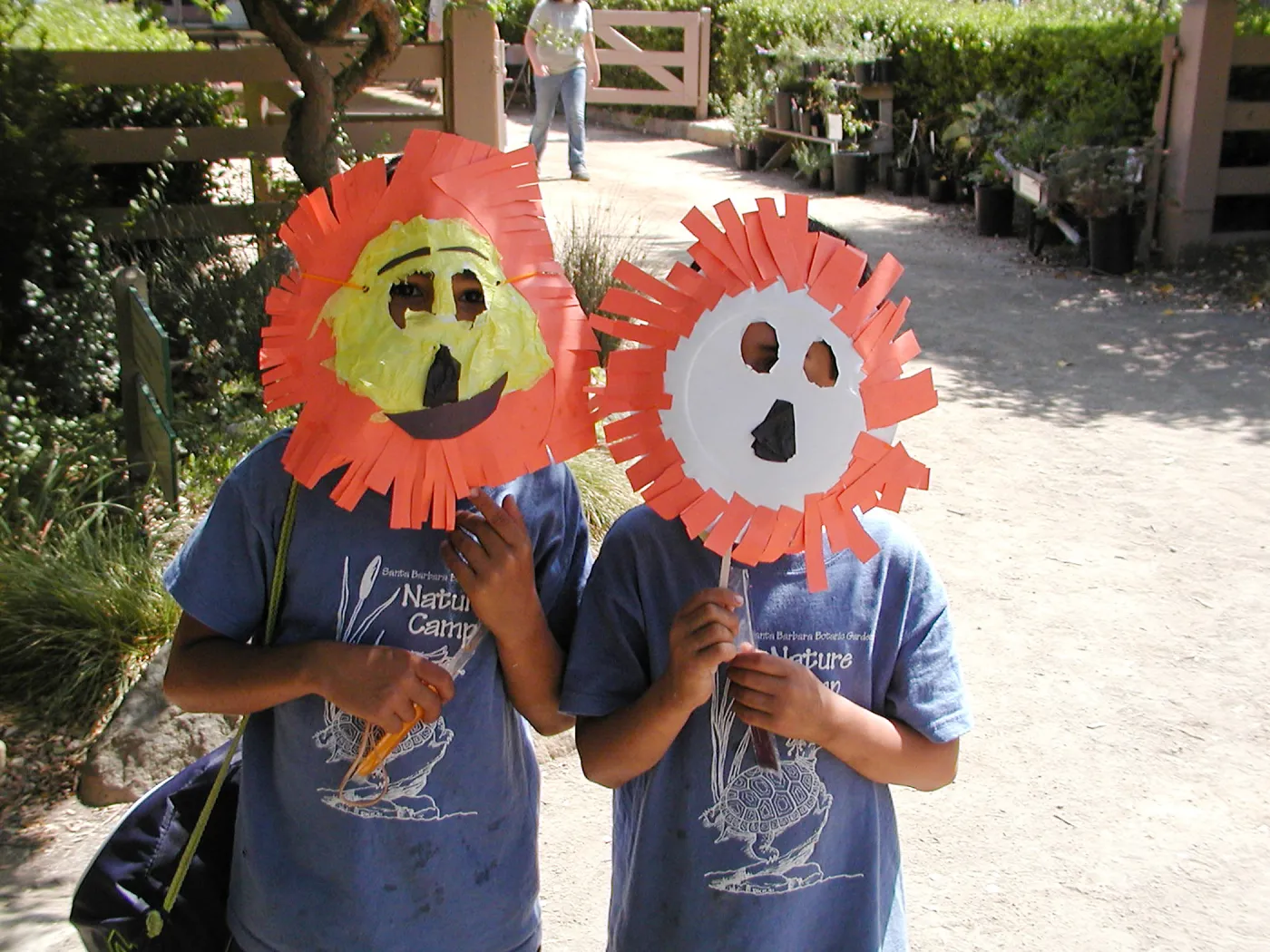 Summer Camp 2003, mask creations