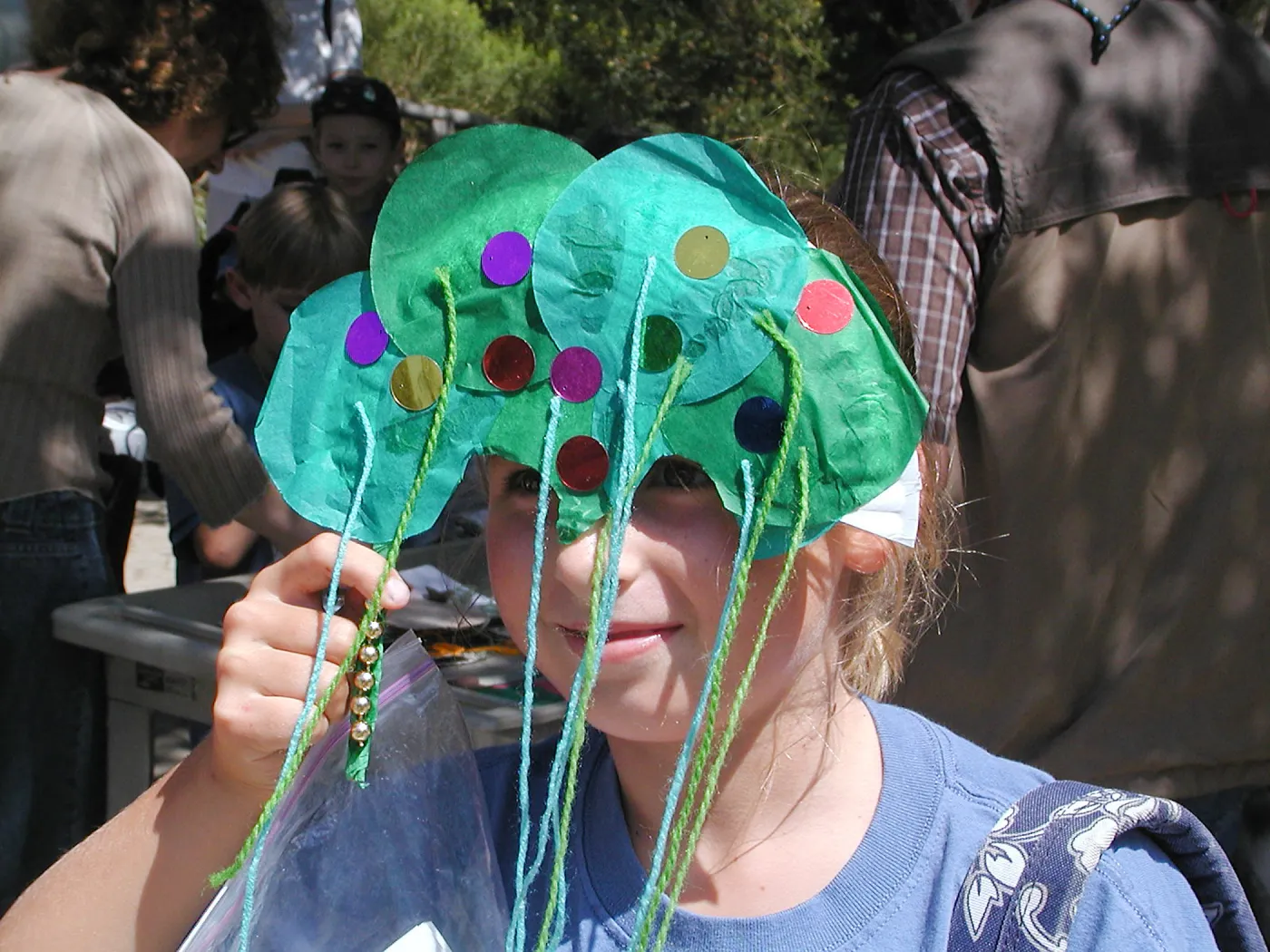 Summer Camp 2003, mask creations