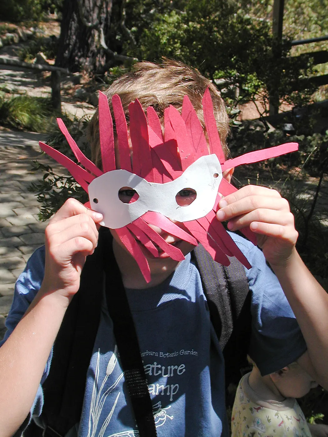 Summer Camp 2003, mask creations